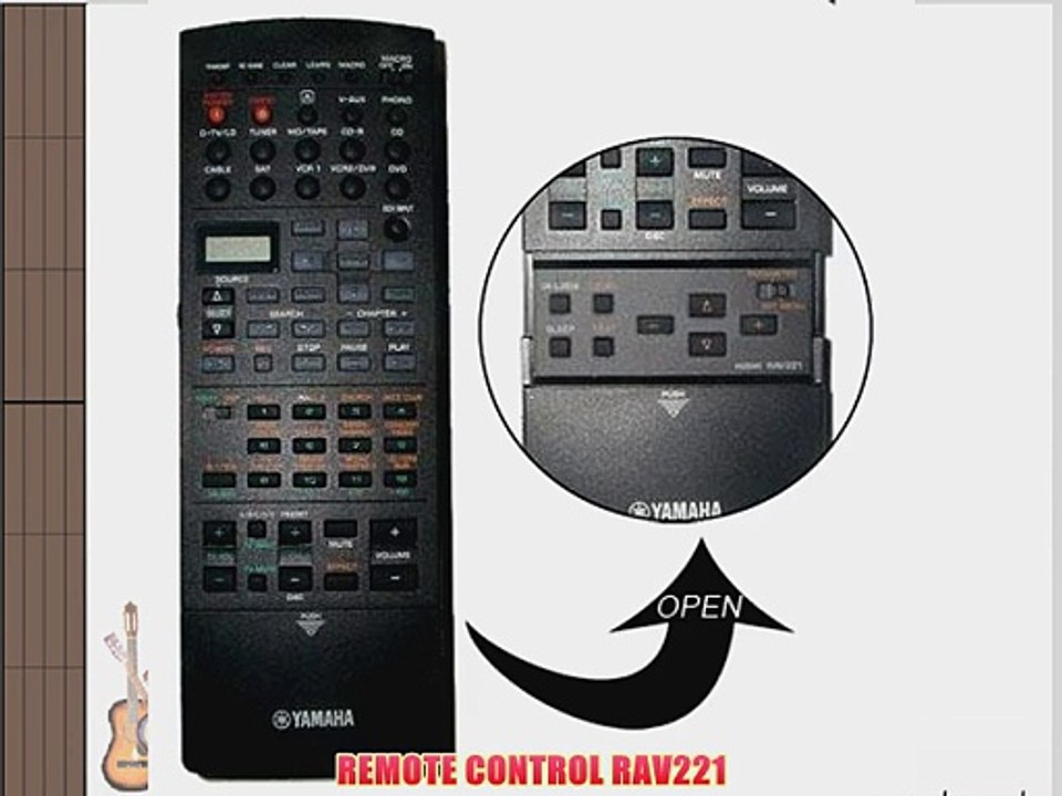 REMOTE CONTROL RAV221