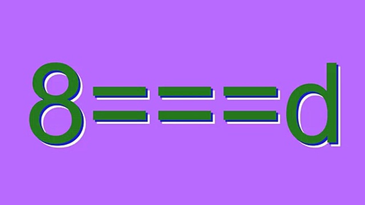 How to Pronounce 8===d