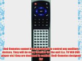 INSIGNIA Replacement Remote Control for NSLTDVD26 RC260I DXLTDVD20 RC22V RC260I