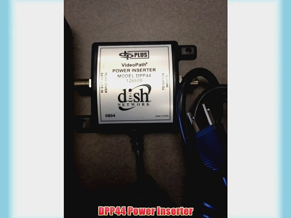 DPP44 Power Inserter - video Dailymotion