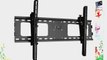 Black Adjustable Tilt/Tilting Wall Mount Bracket for Insignia NS-L46Q120-10A 46 Inch LCD HDTV