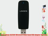 New Linksys AE2500 Wireless N Dual Band USB Adapter (AE2500)