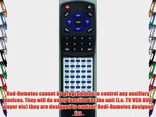 GO VIDEO Replacement Remote Control for DV102150RM DV2150