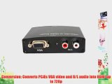 Cable Matters VGA and RCA Audio to HDMI Converter up to 720p
