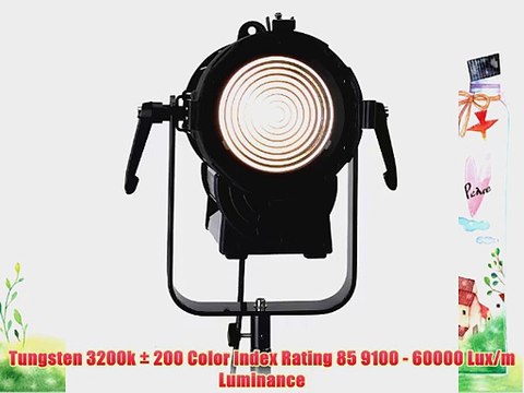 Fotodiox Pro DY-200w Tungsten Fresnel LED High-Intensity LED Fresnel Light for Film