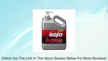 Gojo 2358 Cherry Gel Pumice Hand Cleaner - 1 Gallon Review