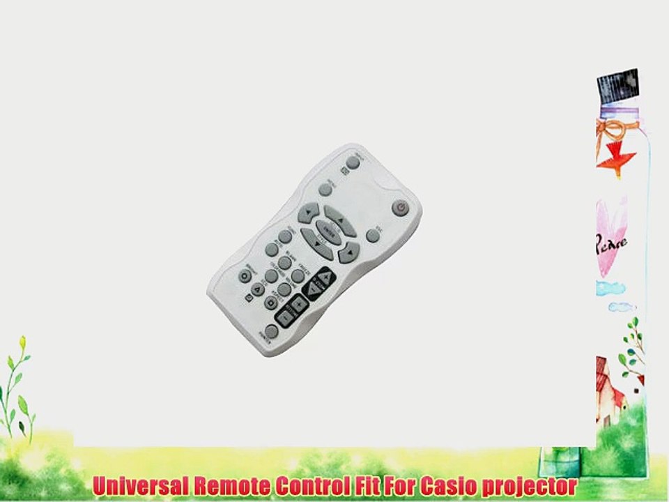 General Remote Replacement Control Fit For Casio XJ-A245V XJ-A145 XJ-A155V LED DLP Projector