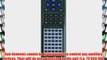 PANASONIC Replacement Remote Control for PT61LCX16 PT56LCX66 PT61LCX66 PT52LCX66