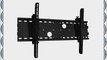 Black Tilting Wall Mount Bracket for Panasonic TH-50PHD8UK Plasma 50 inch HDTV TV