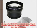 Sony Cybershot DSC-HX100V IS 2.2x High Definition Telephoto Lens Made By Optics   Lens Adapter