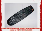 Pioneer XXD3041 AV Receiver System Pre-Programmed Remote Control for VSX711 VSXD711 XXD3041