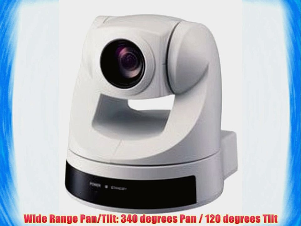 Sony EVI-D70 Color PTZ Camera with Power supply and Remote Control-Like new