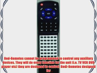 DURABRAND Replacement Remote Control for DWT2704 RSDWT2704 DCT2704R RSDCT2704R DWT2704A