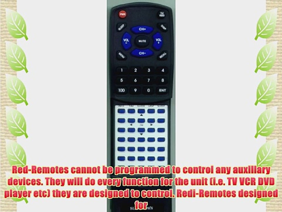 SCIENTIFIC ATLANTA Replacement Remote Control for RM9234 4006811 D9835 D9834 D9234 RM9834