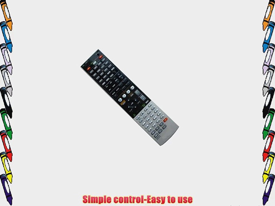 General Remote Control Fit For YAMAHA RAV290 WR002400 US A/V Receivers Receiver