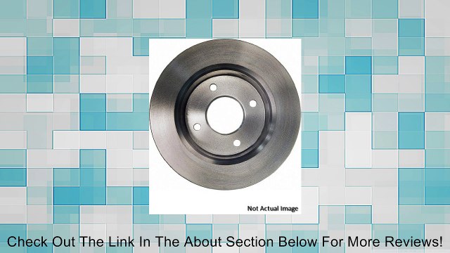 Wagner BD126441 Rear Brake Rotor Review