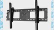Black Adjustable Tilt/Tilting Wall Mount Bracket for Samsung UN65F7100 65 inch LED HDTV TV/Television