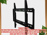 VideoSecu Black New Extra Large Plasma LCD TV Wall Arm Mount for Philips 37 37PF7321D/37 37PF7320A