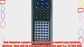 VIORE Replacement Remote Control for LC32VF56GM LC24VF56GM LC32VH56 LC32VF56JE