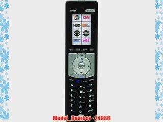 GE 24986 5 Device My Favorites Remote Black