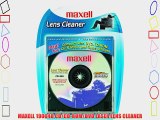 MAXELL 190048 CD/CD-ROM/DVD LASER LENS CLEANER
