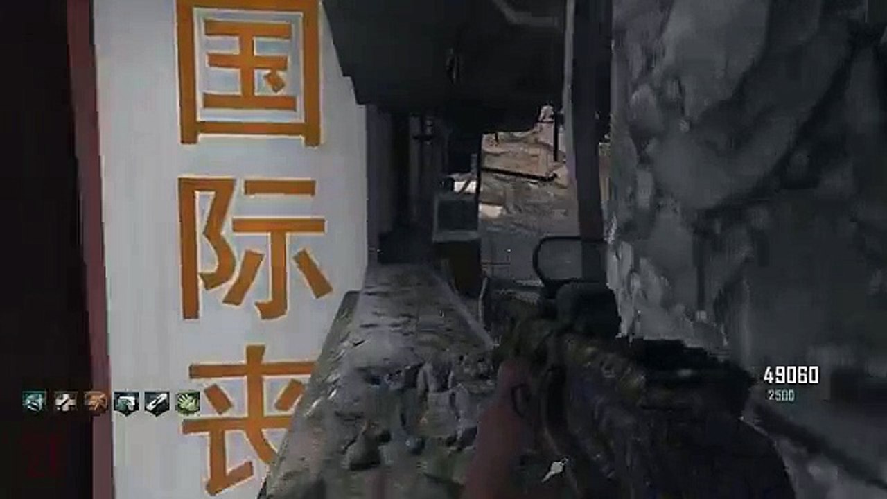 Black Ops 2 Die Rise Zombies_ Epic Dolphin Dive Fail!