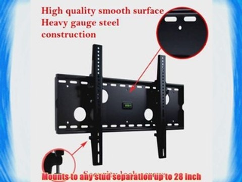 VideoSecu Black Tilting TV Wall Mount Bracket for Samsung 50 60 HP-R5052 UN60F6300AF LED Plasma
