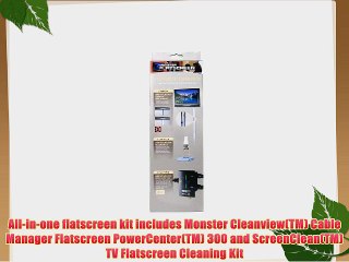 MONSTER FS CLN PACK FlatScreen Clean Pack