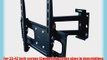 Adjustable Tilting/Swiveling Wall Mount Bracket for LCD LED Plasma (Max 99Lbs 23~42inch)
