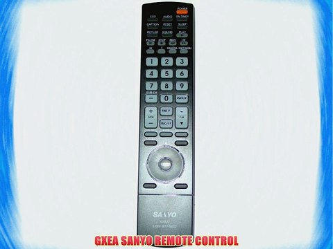 GXEA SANYO REMOTE CONTROL