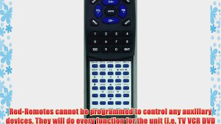 EMERSON Replacement Remote Control for EWD7003 NA654UD