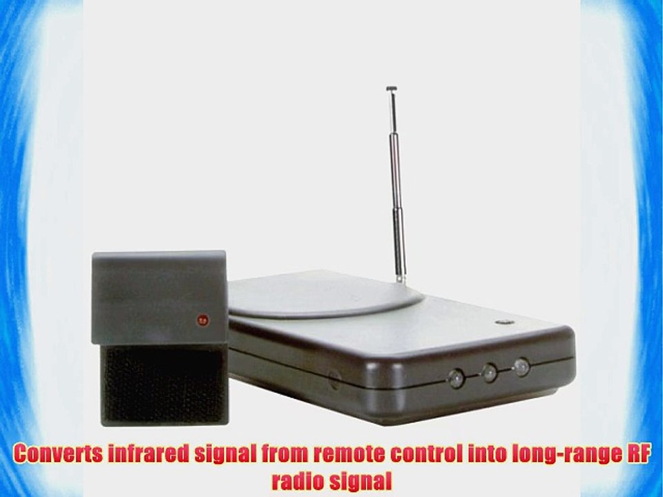 Terk Technologies LF-UNIV Leapfrog Universal Remote Control Range Extender