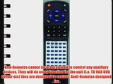 INSIGNIA Replacement Remote Control for NSFTV27 07640KL050 NS27FTV NS27RTV NSRTV32