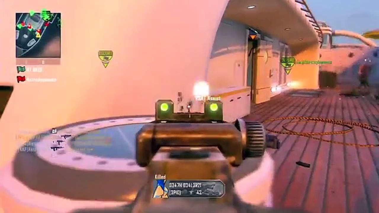 394-11⎟MOST KILLS IN BLACK OPS 2⎟DUAL 300+⎟HARDCORE CTF ON HIJACKED