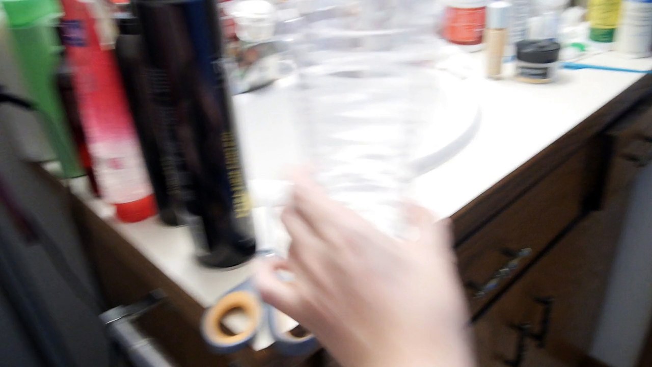 Giving 2 dogs a bath at the same time