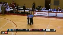 NCAA Basketball Auburn vs Alabama Breanna Hayden vs Hasina Muhammad