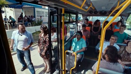 Ayakta Gitmek İstemeyen Yolcuları...