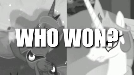 Epic Pony Battles of History  Celestia vs Luna[1]