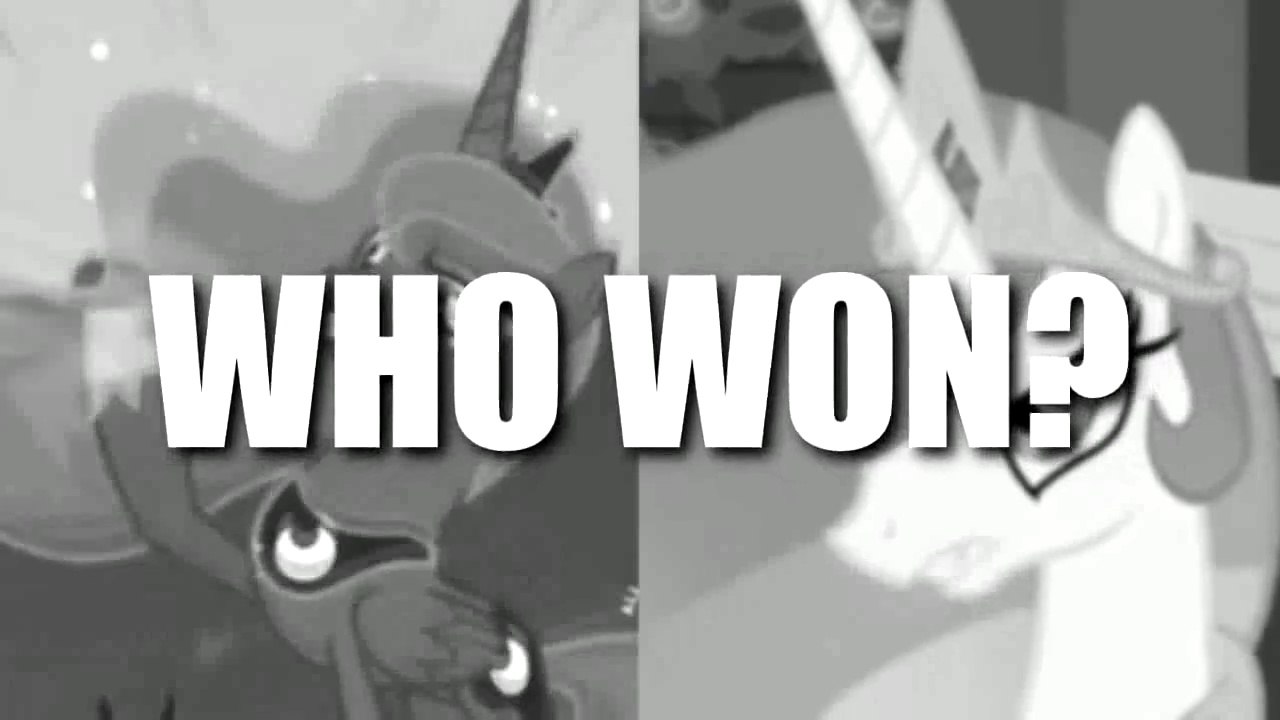 Epic Pony Battles of History  Celestia vs Luna[1]