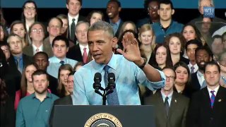 President Obama Speaks on Middle-Class Economics: Expanding Child Care Support