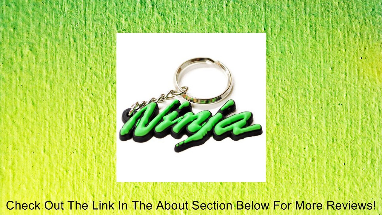 KAWASAKI NINJA ZX6 ZX7 ZX9 ZXR KEYCHAIN KEY RING FOB ZXR MOTORCYCLE Review