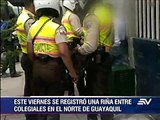 Identifican a agresores de estudiante fallecido en Guayaqui.