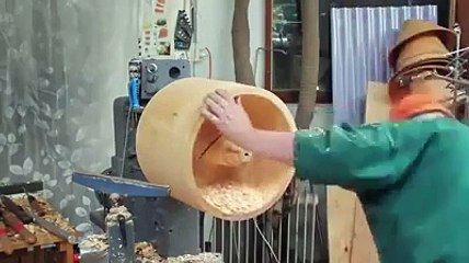 How Wooden Lamp Shades Are Made