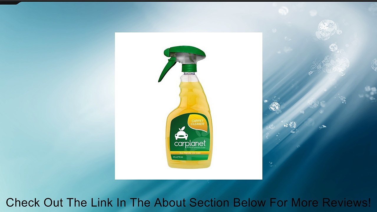 Car Planet Carpet Cleaner Review
