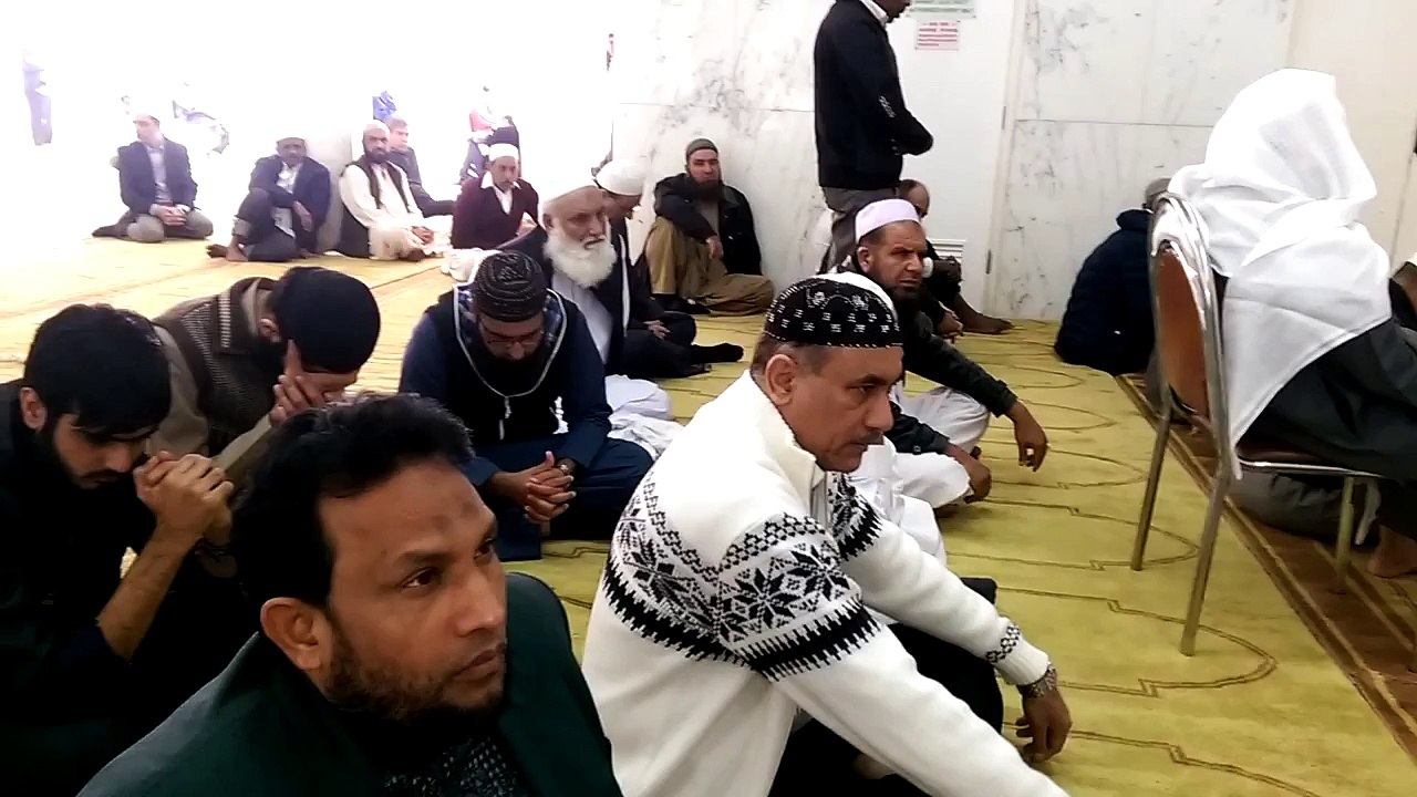 Jummah Bayan By Maulana Sadaqat Khan In Kowloon Masjid Hong Kong 16-1-2015