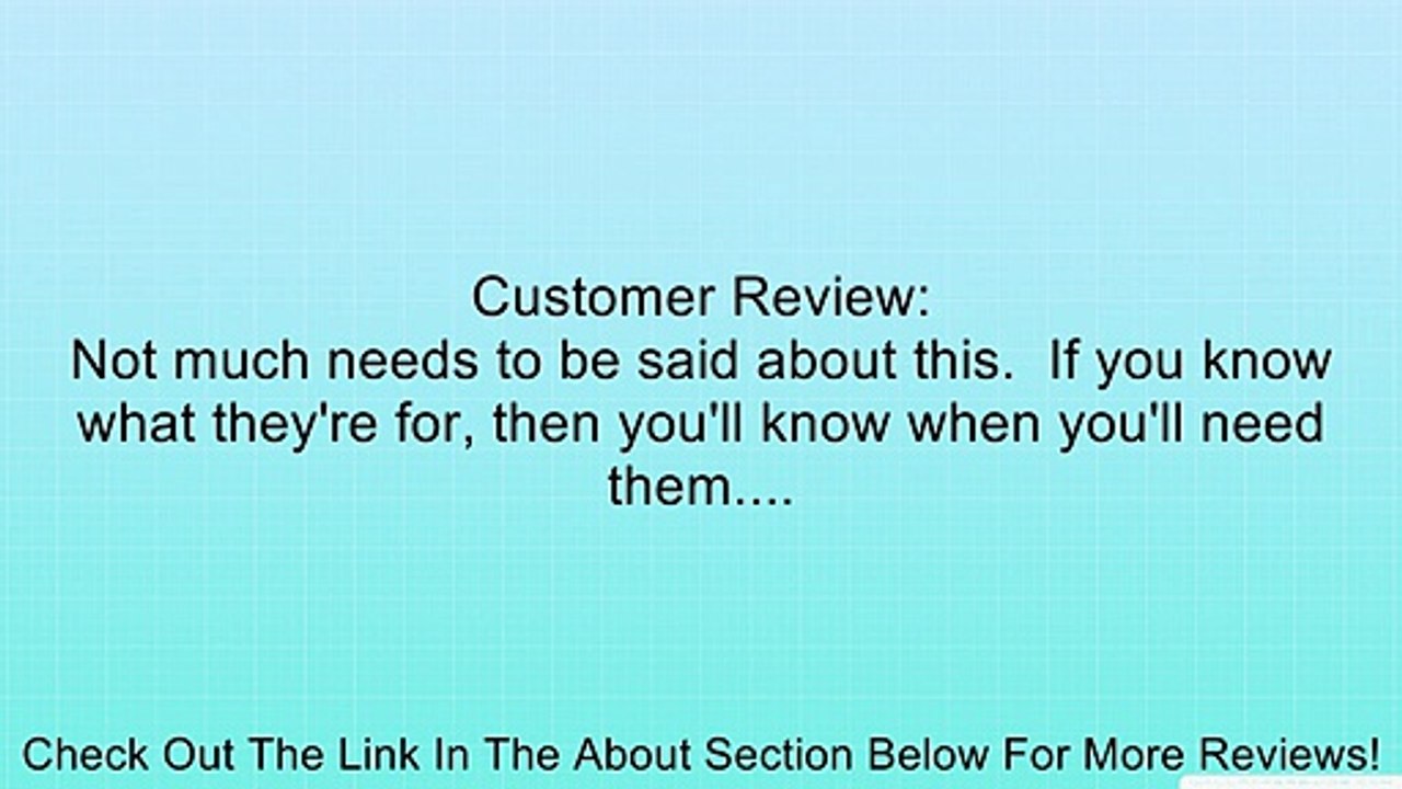 WSM Sea-Doo Drive Shaft Bumper 003-350 Review