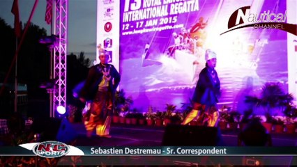 Royal Langkawi Int. Regatta - VR NcSports "on air" Nautical Channel