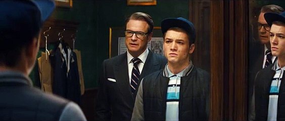 Kingsman- The Secret Service Movie CLIP - My Fair Lady (2015) - Colin Firth Movi