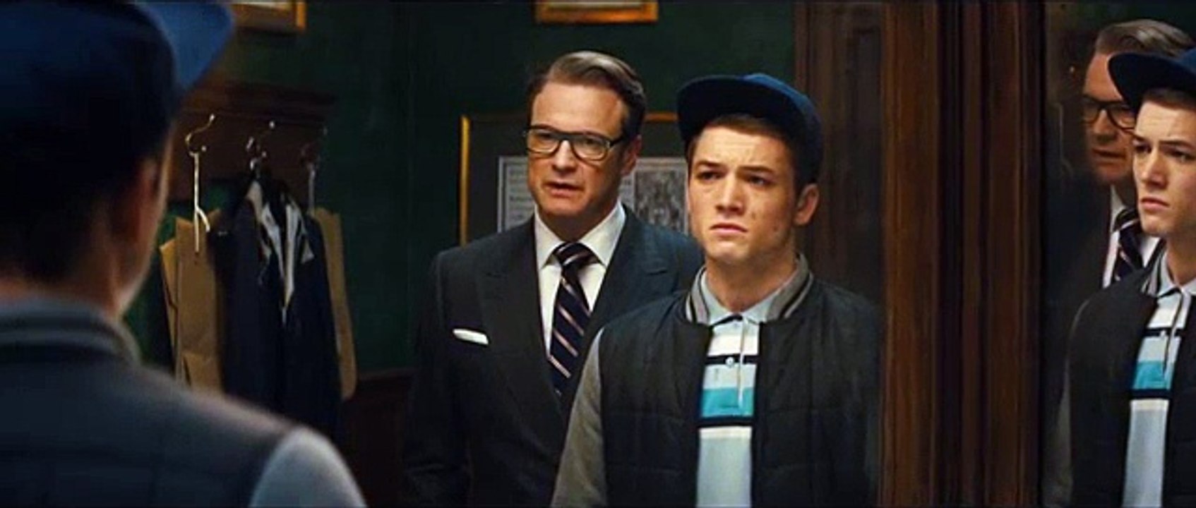 Kingsman- The Secret Service Movie CLIP - My Fair Lady (2015) - Colin Firth Movi