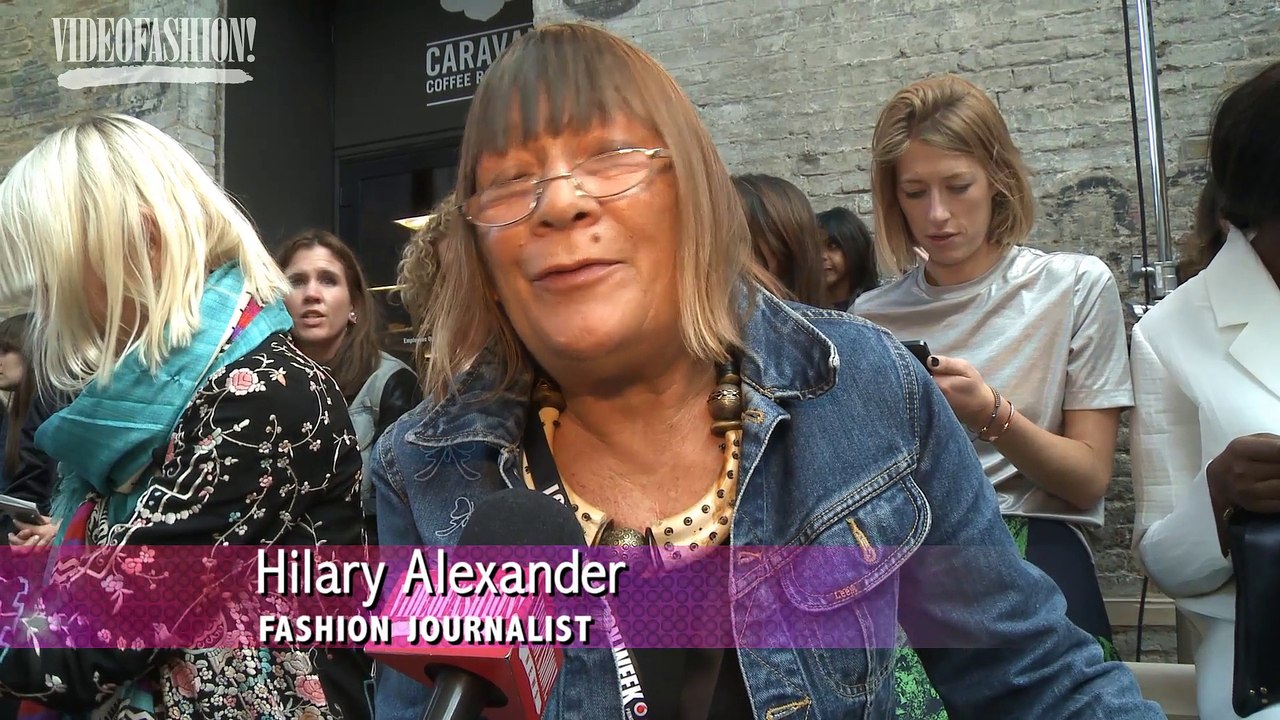 VF COLLECTIONS: Barbara Casasola Spring/Summer 2015- London Fashion Week